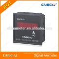 DM96-A1 High quality single phase digital ammeters black cover